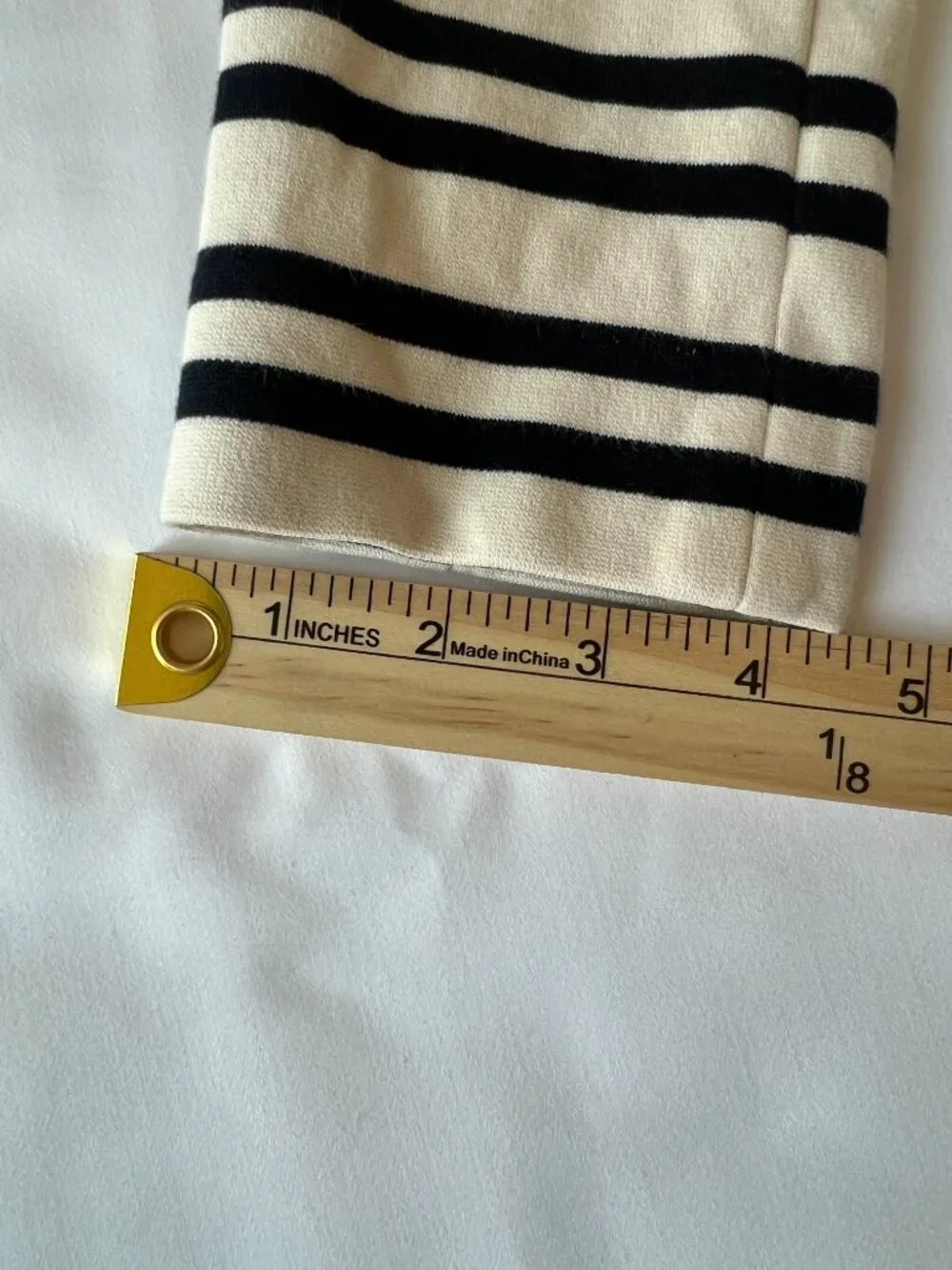 J Crew Academy Schoolboy Blazer Cream Navy Stripe Size S Jacket Nautical Preppy